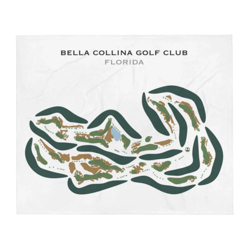 Bella Collina Golf Club, Florida - Printed Golf Courses