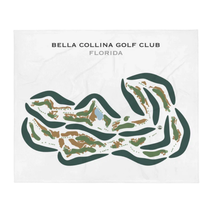 Bella Collina Golf Club, Florida - Printed Golf Courses