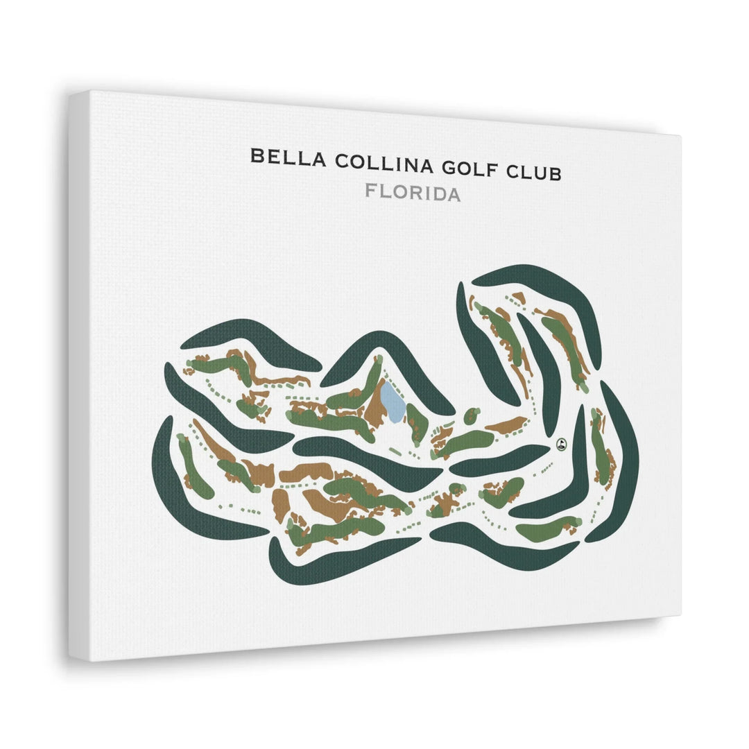 Bella Collina Golf Club, Florida - Printed Golf Courses