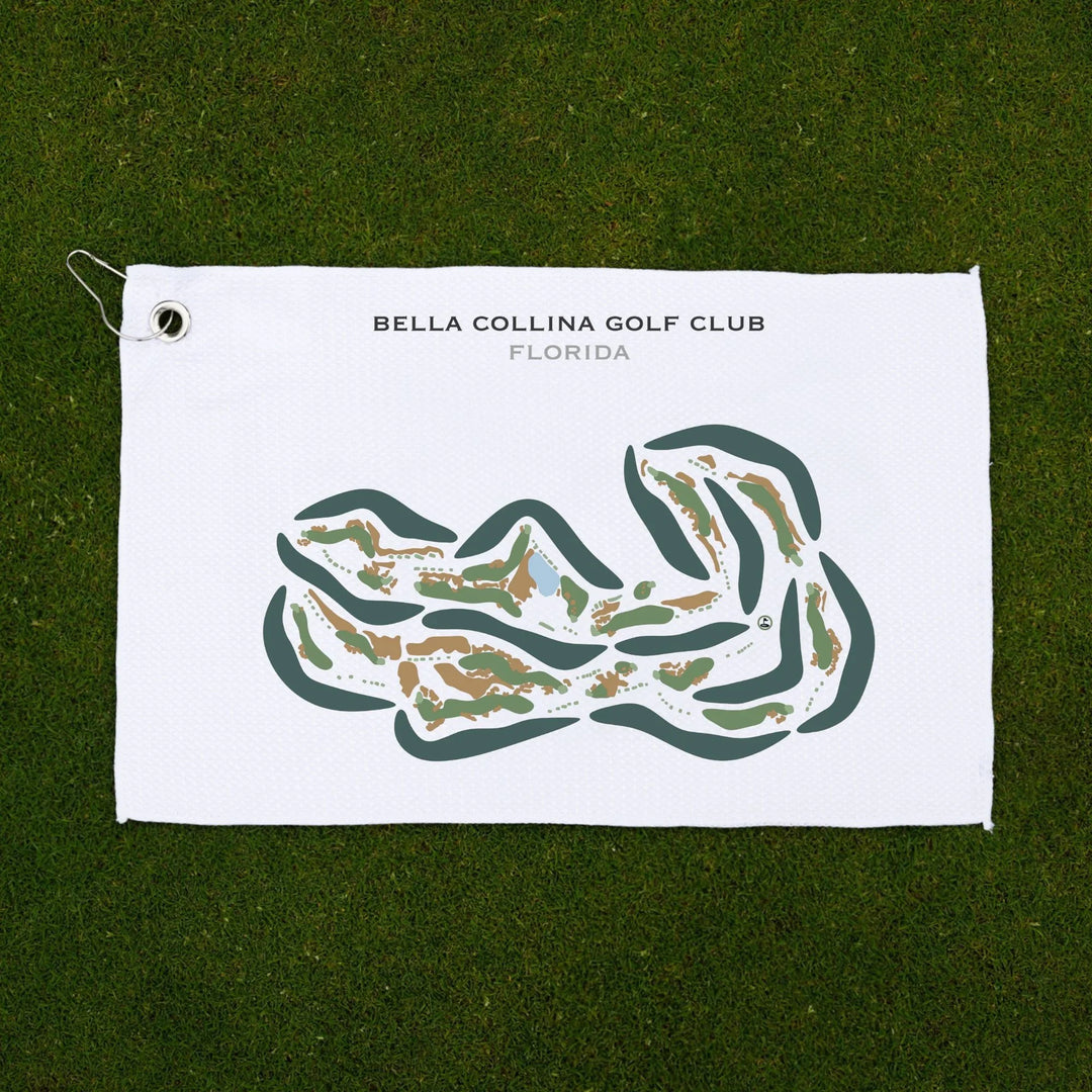 Bella Collina Golf Club, Florida - Printed Golf Courses