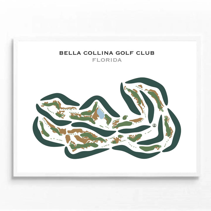 Bella Collina Golf Club, Florida - Printed Golf Courses
