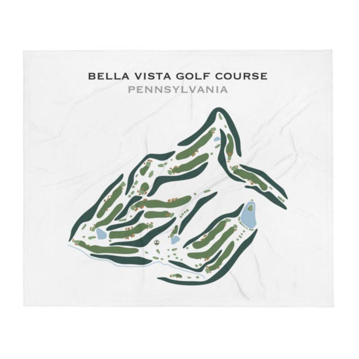 Bella Vista Golf Course, Pennsylvania - Front View