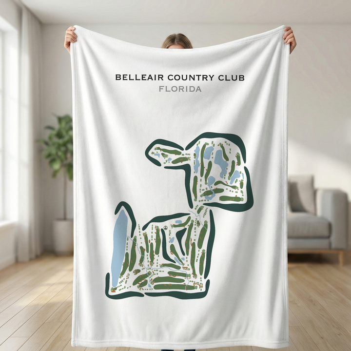 Belleair Country Club, Florida - Printed Golf Courses