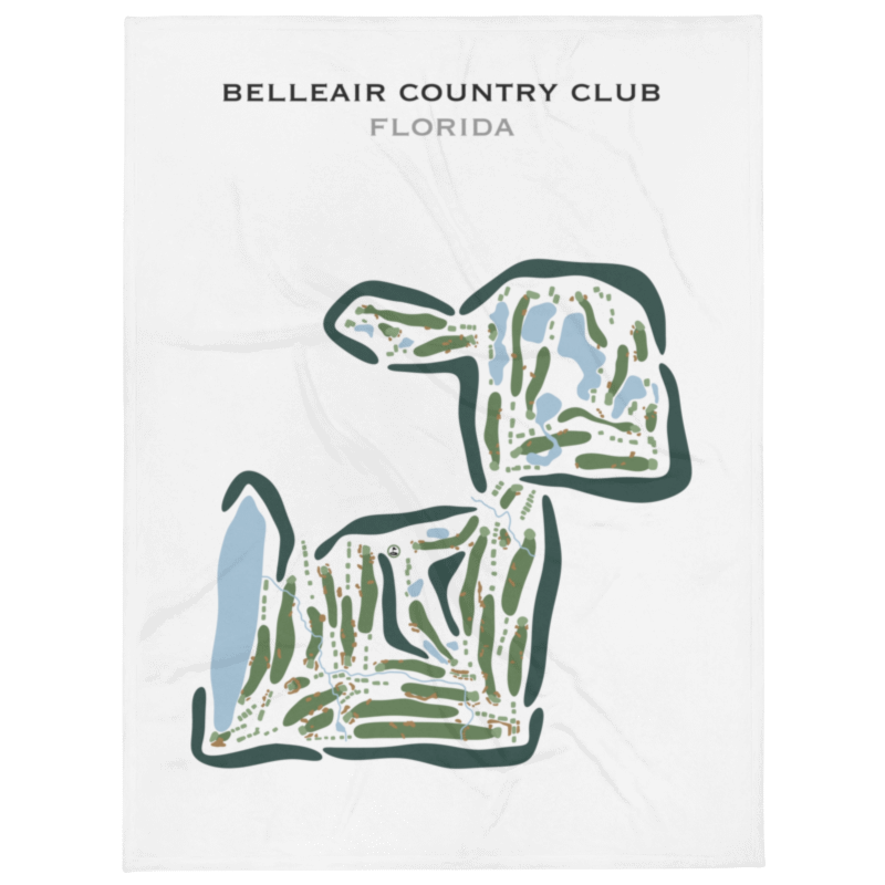 Belleair Country Club, Florida - Printed Golf Courses