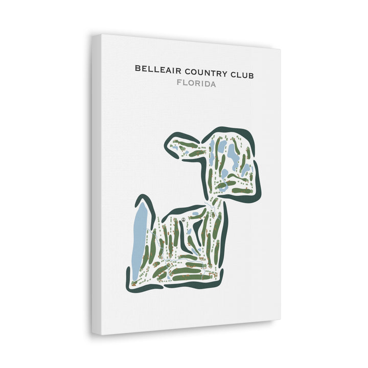 Belleair Country Club, Florida - Printed Golf Courses