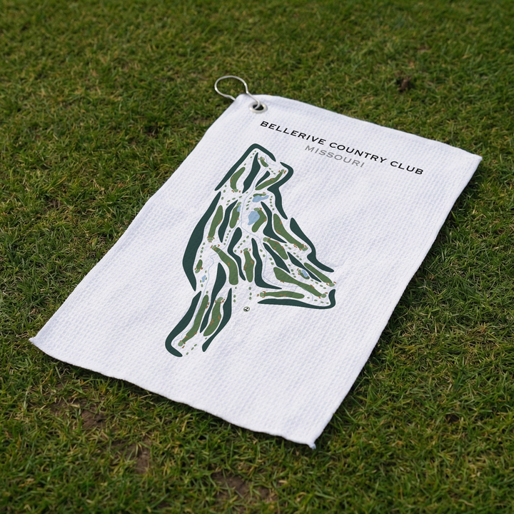 Bellerive Country Club, Missouri - Printed Golf Courses