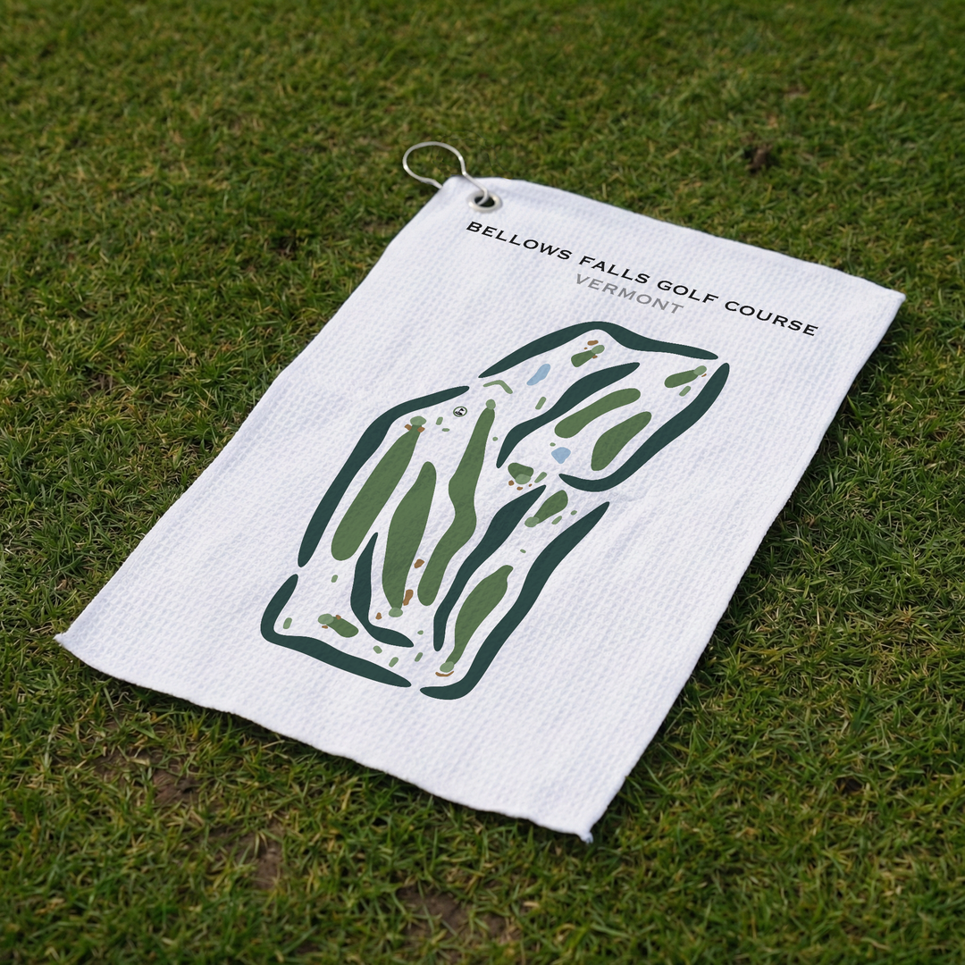 Bellows Falls Golf Course, Vermont - Printed Golf Courses