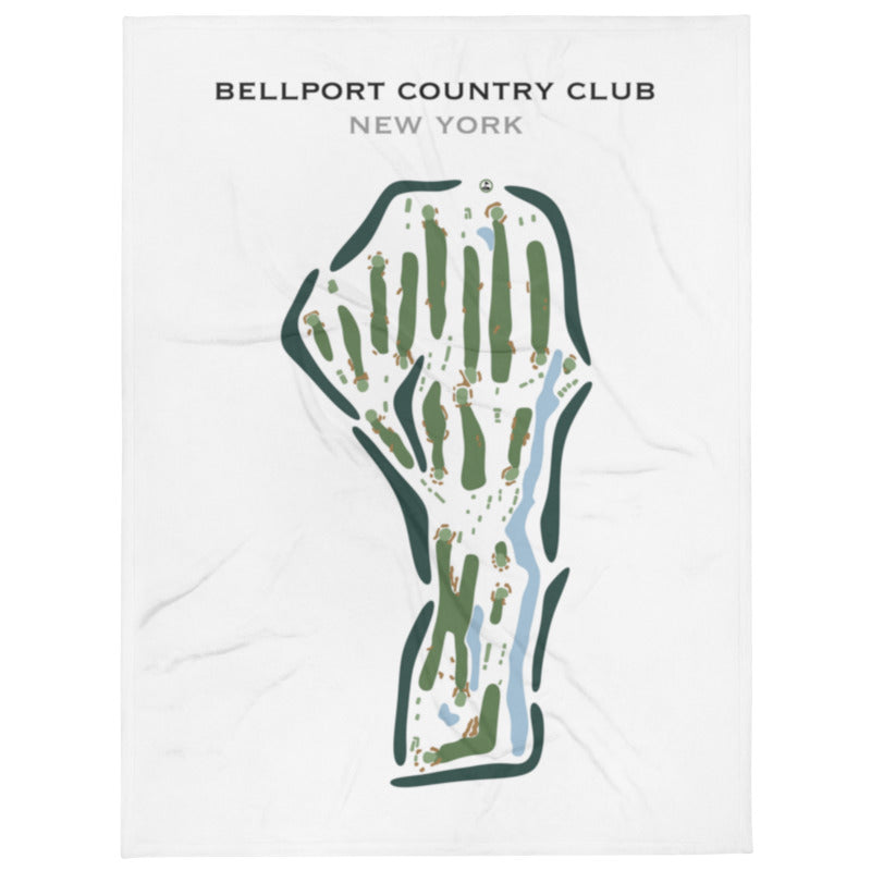 Bellport Country Club, New York - Front View