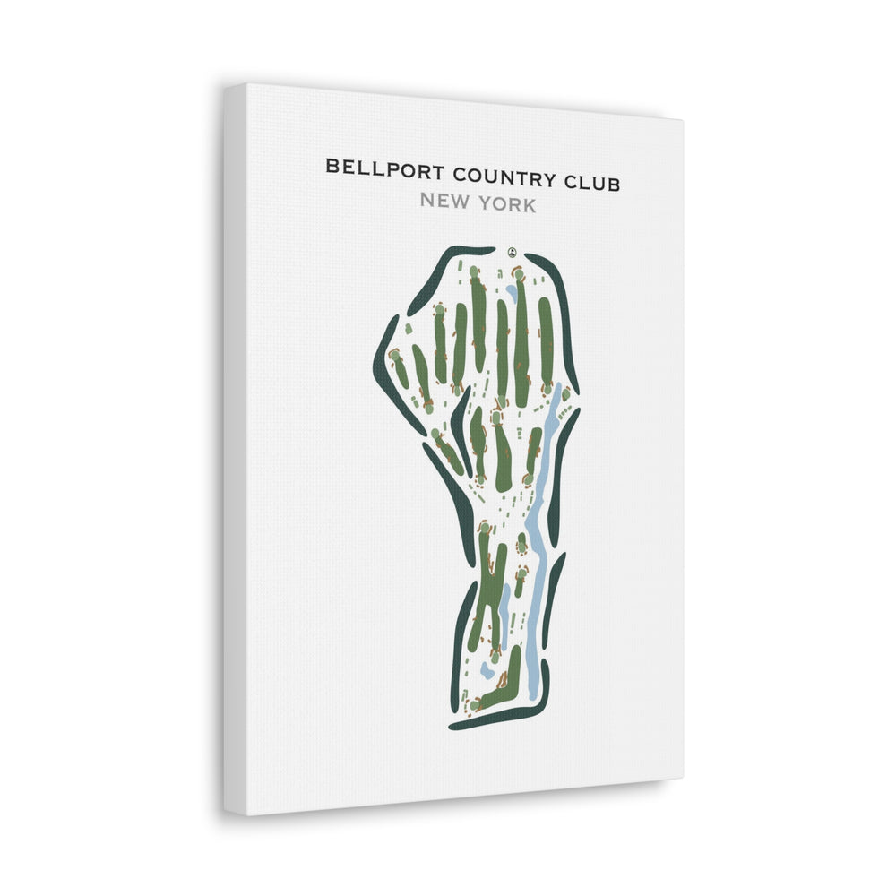 Bellport Country Club, New York - Right View