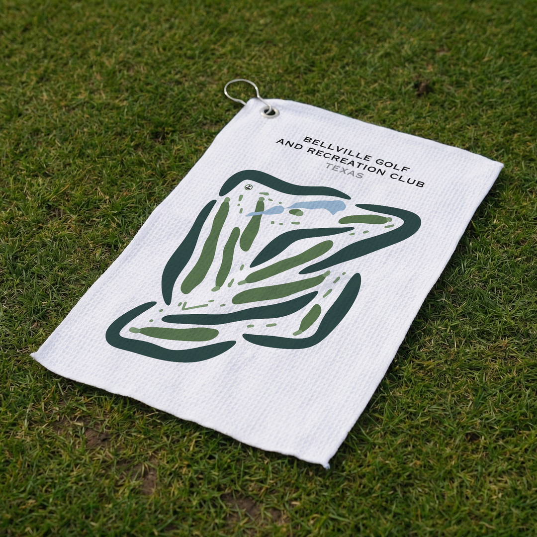 Bellville Golf & Recreation Club, Texas - Printed Golf Courses
