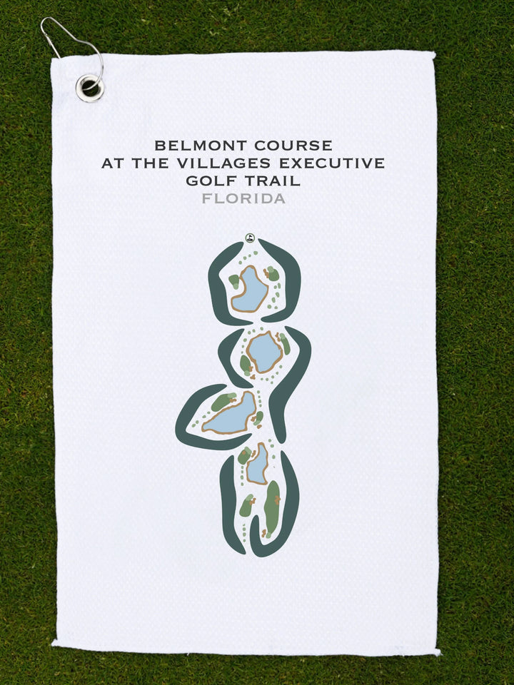 Belmont Course at The Villages Executive Golf Trail, Florida - Printed Golf Courses