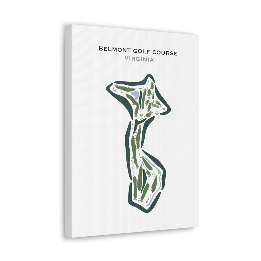 Buy the best printed golf course Belmont Golf Course, - Richmond ...