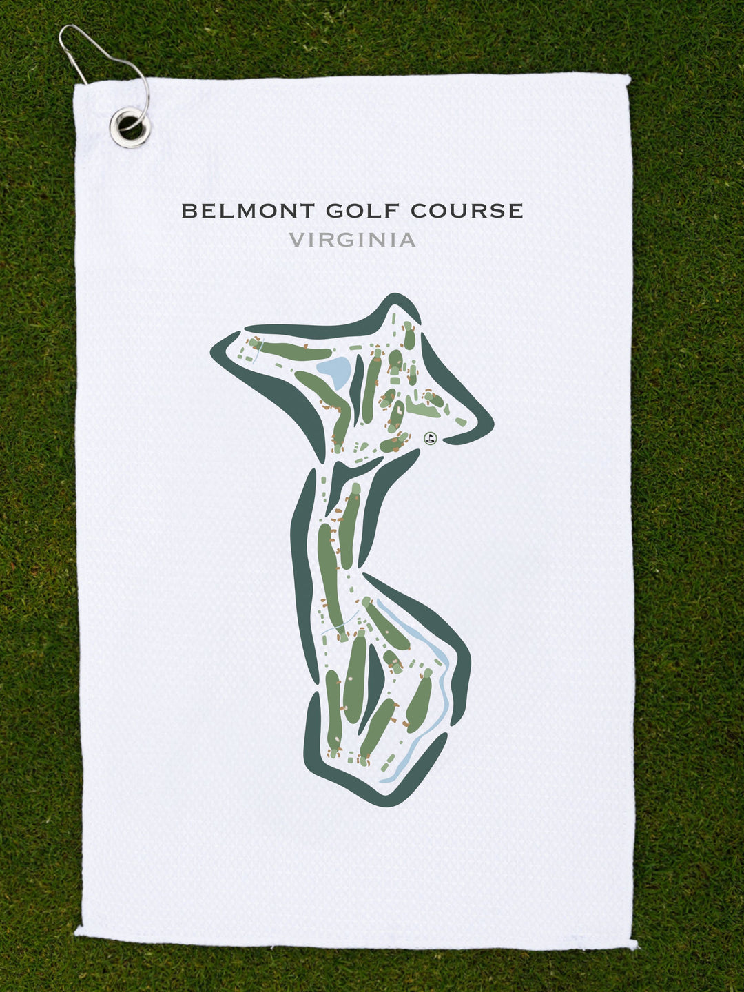 Belmont Golf Course, - Richmond, Virginia - Printed Golf Courses