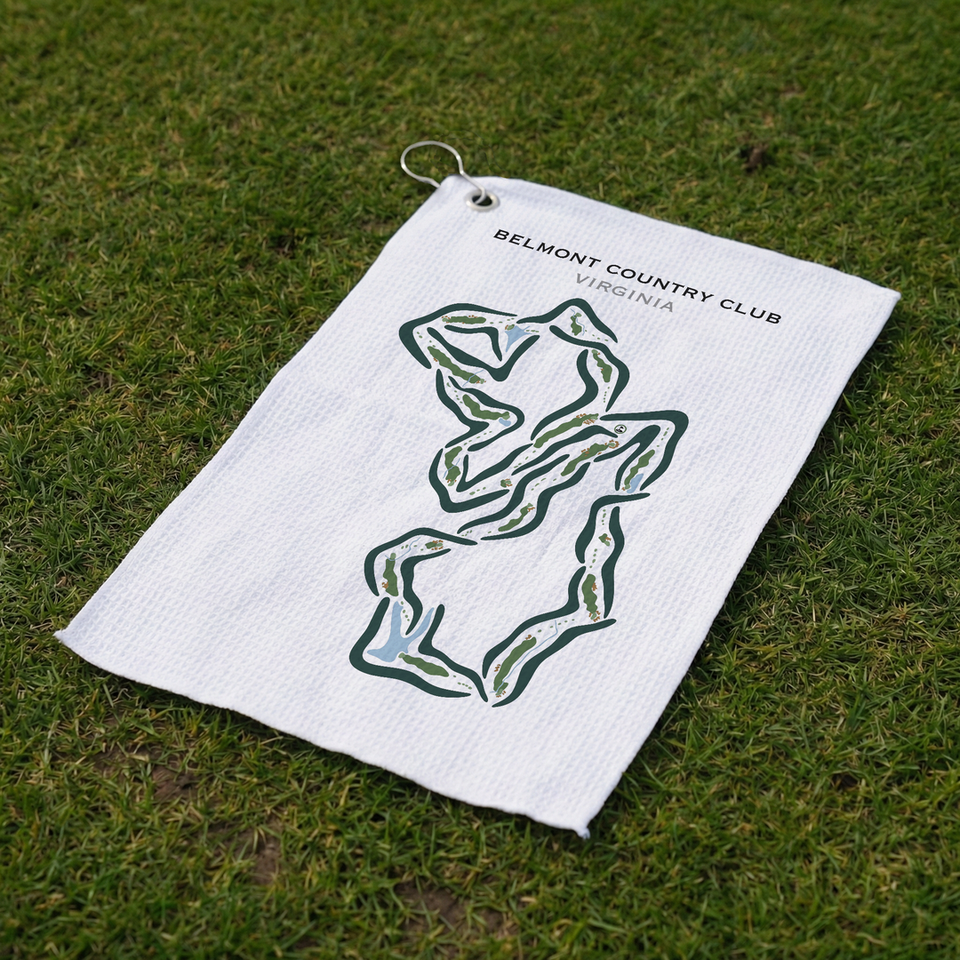 Belmont Country Club, Virginia - Printed Golf Courses