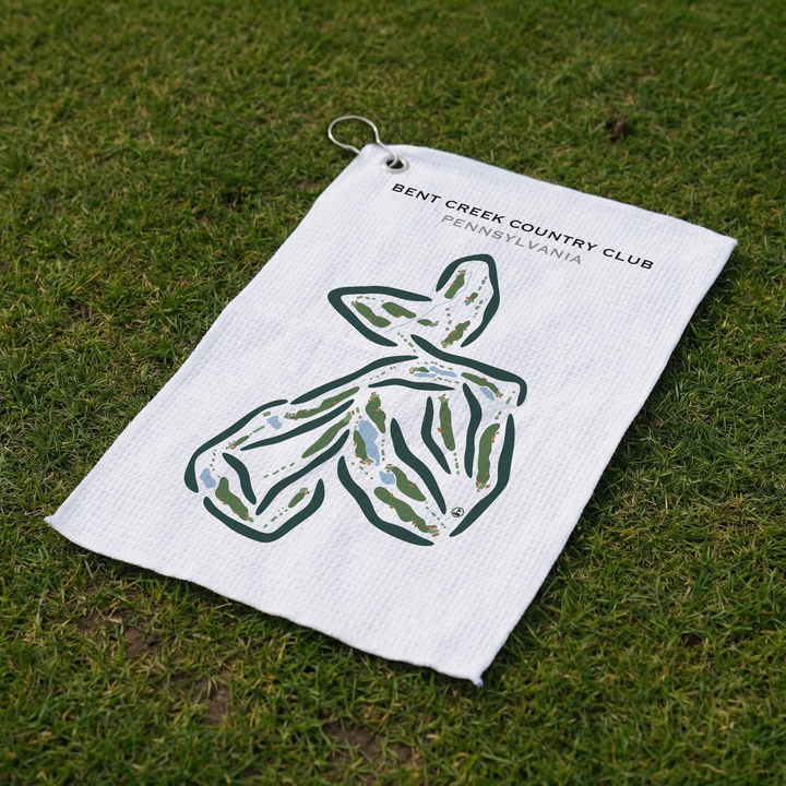 Bent Creek Country Club, Pennsylvania - Printed Golf Courses