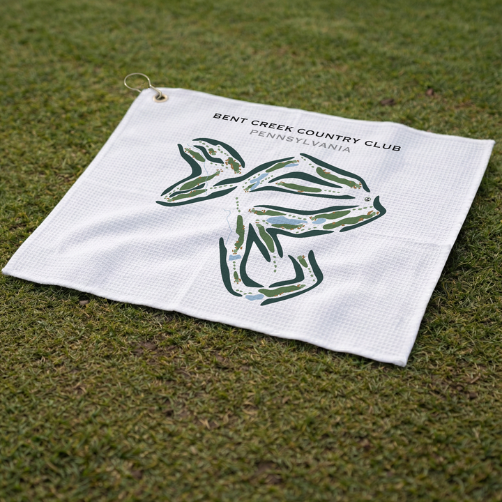 Bent Creek Country Club, Pennsylvania - Printed Golf Courses