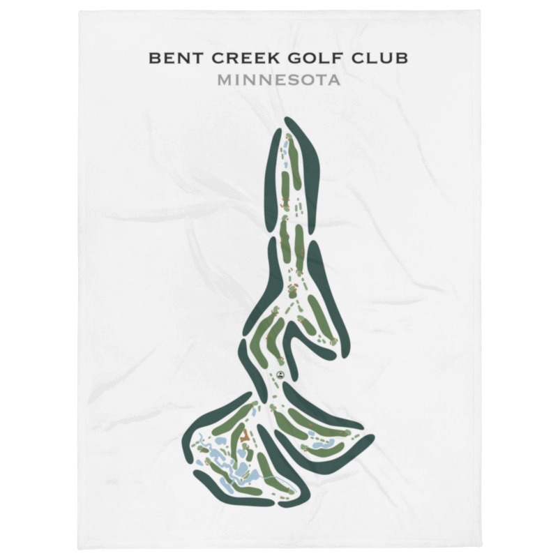 Bent Creek Golf Club, Minnesota - Printed Golf Courses