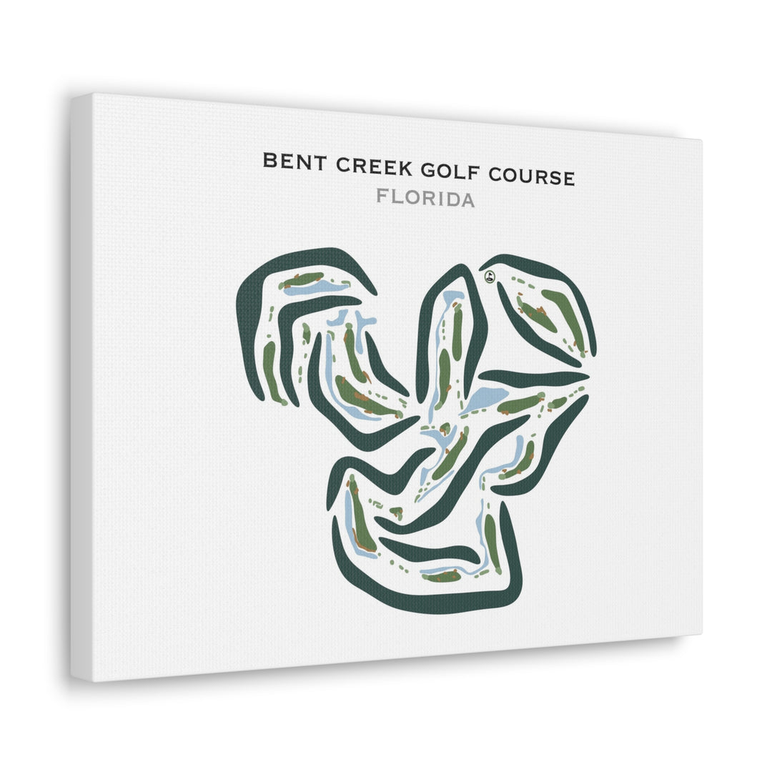 Bent Creek Golf Course, Florida - Printed Golf Courses