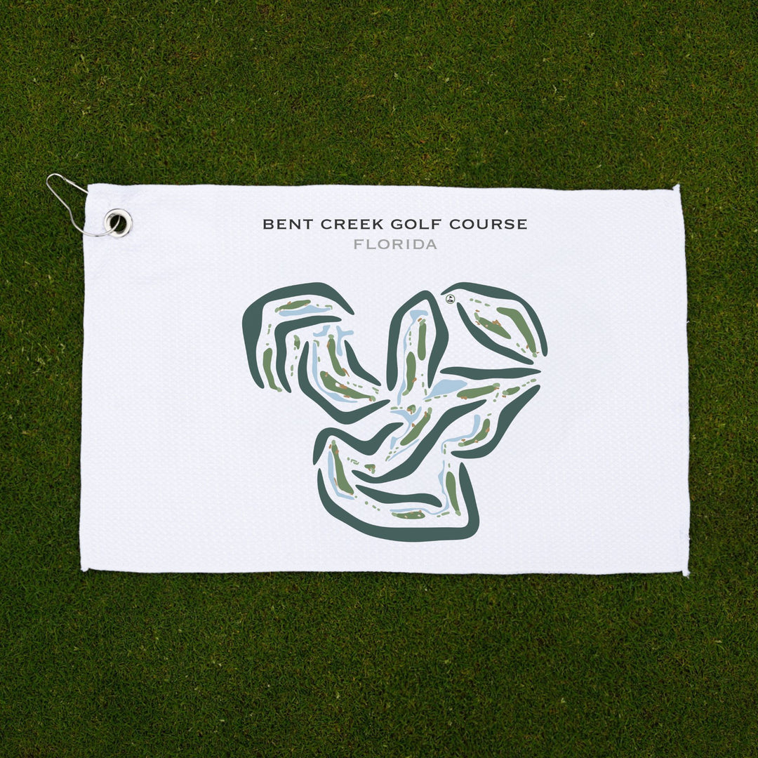 Bent Creek Golf Course, Florida - Printed Golf Courses