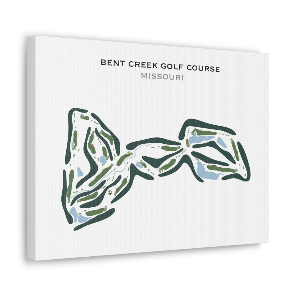 Bent Creek Golf Course, Missouri - Right View