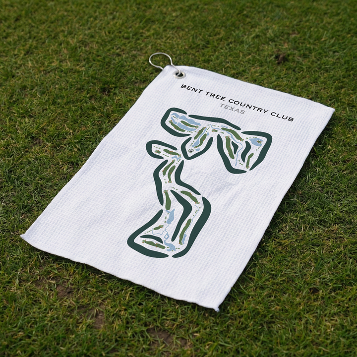 Bent Tree Country Club, Texas - Printed Golf Course