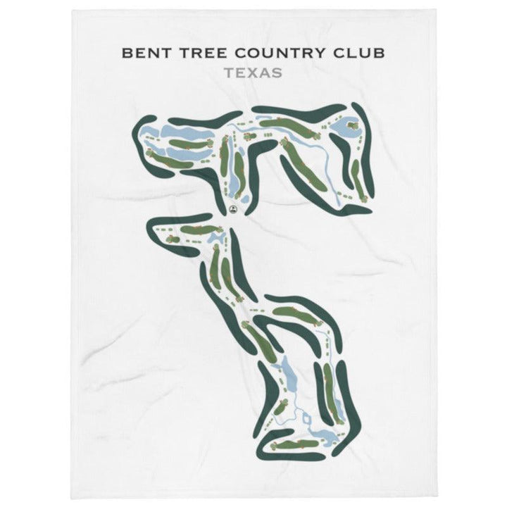 Bent Tree Country Club, Texas - Front View