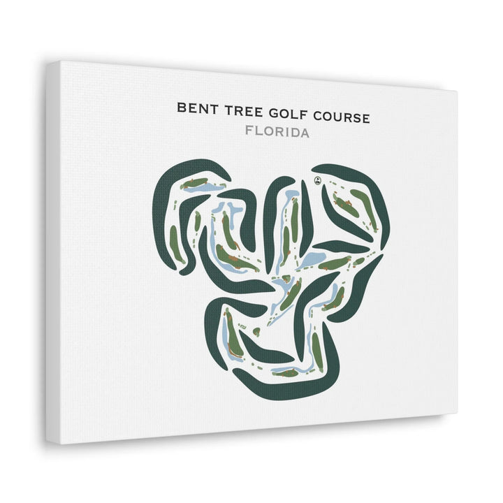 Bent Tree Golf Course, Florida - Printed Golf Courses