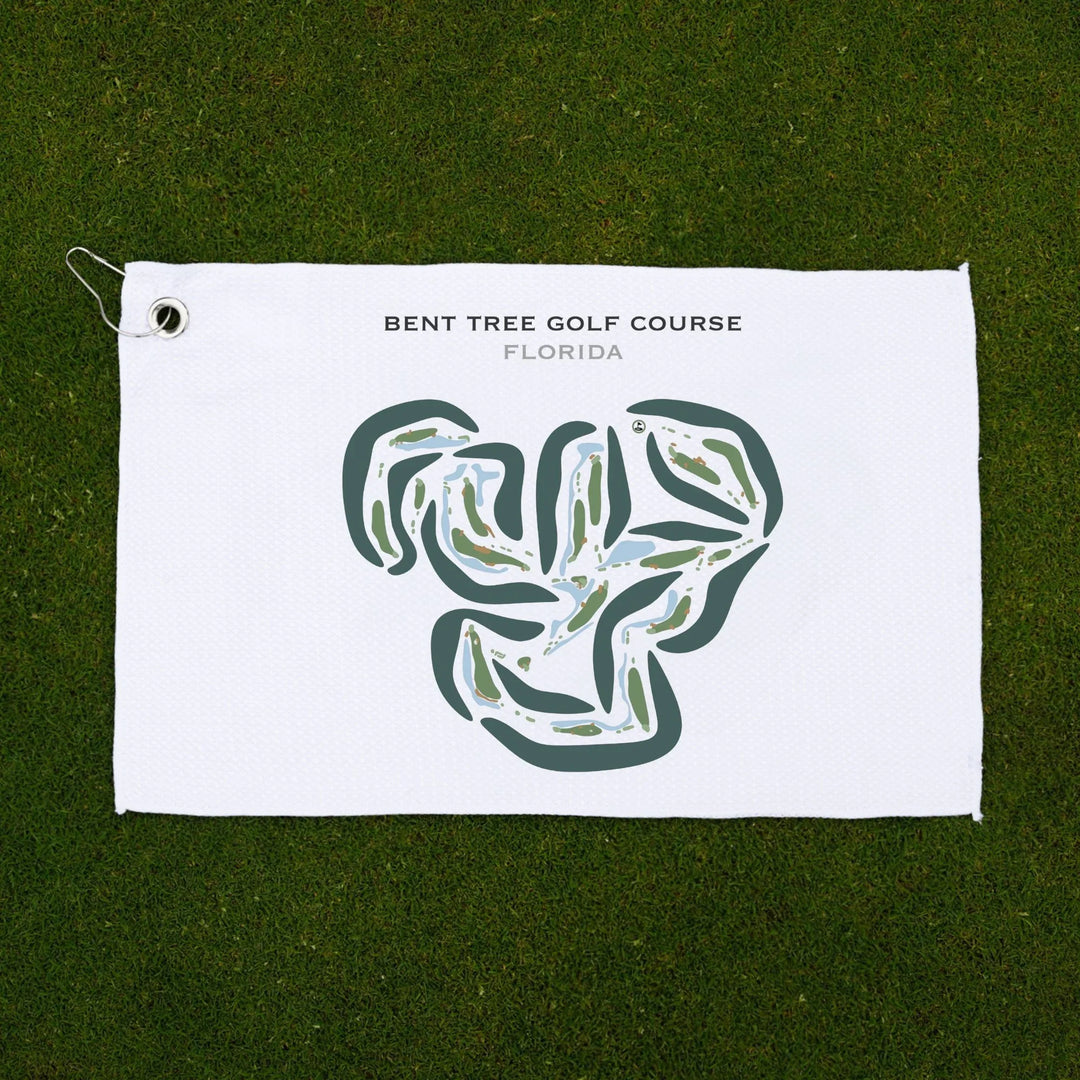 Bent Tree Golf Course, Florida - Printed Golf Courses