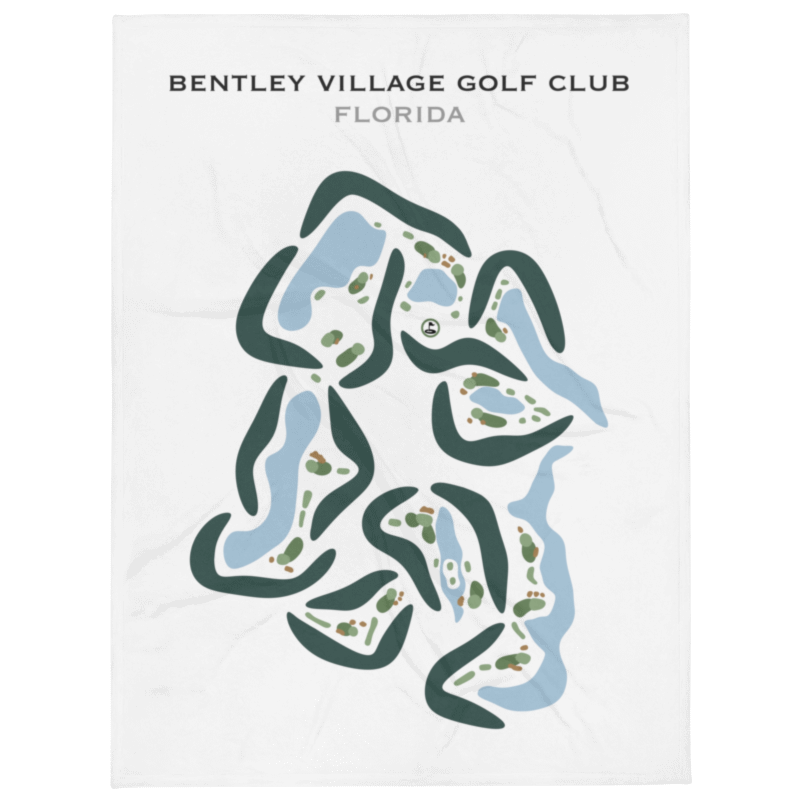 Bentley Village Golf Club, Florida - Printed Golf Courses