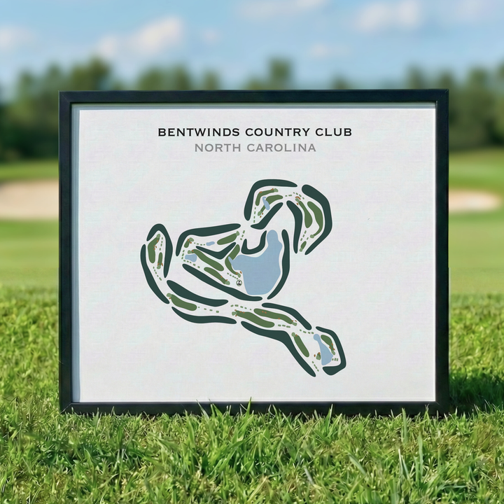 Bentwinds Country Club, North Carolina - Printed Golf Courses