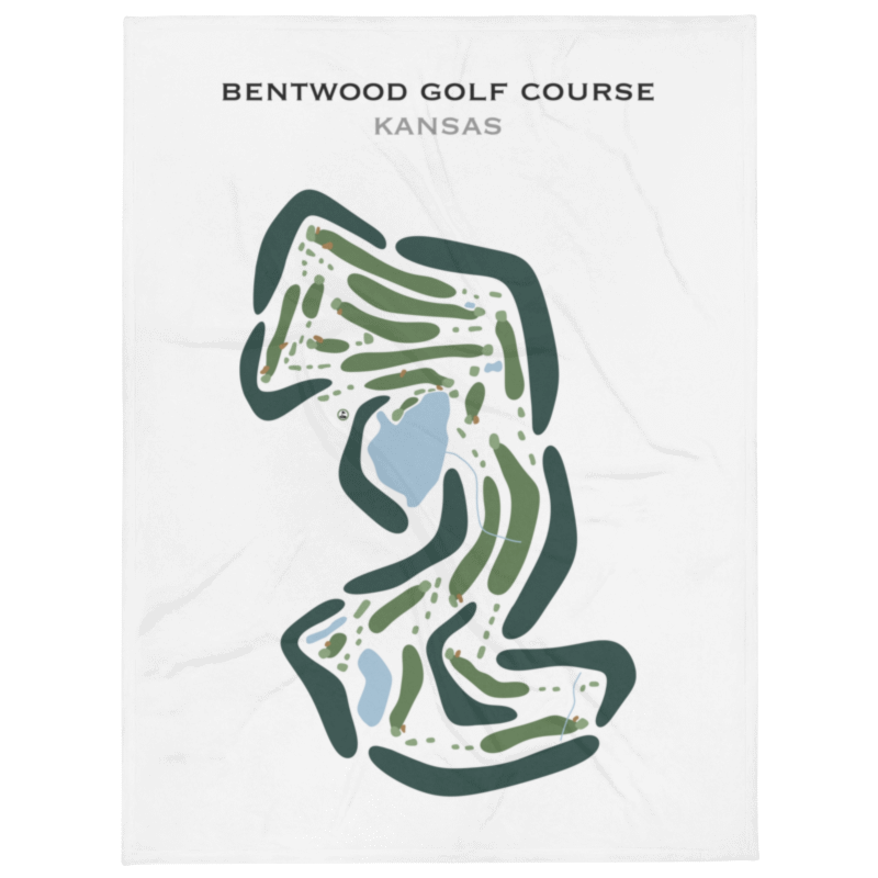 Bentwood Golf Course, Kansas - Printed Golf Courses