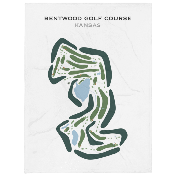 Bentwood Golf Course, Kansas - Printed Golf Courses