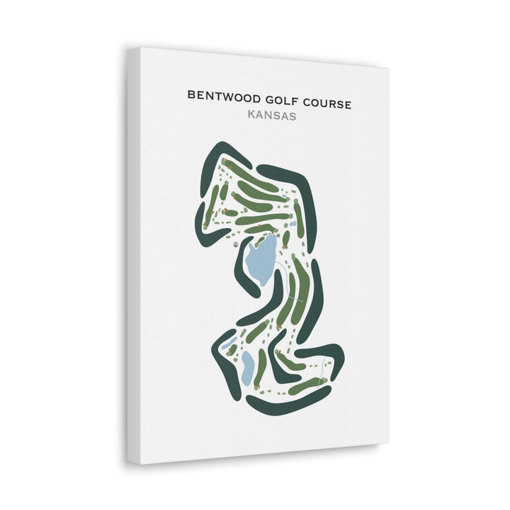 Bentwood Golf Course, Kansas - Printed Golf Courses