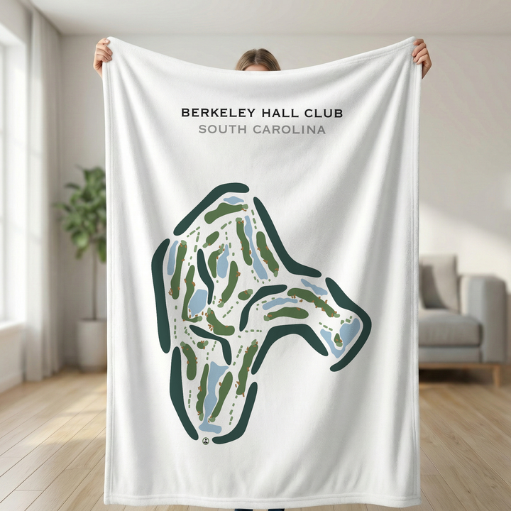 Berkeley Hall Club, South Carolina - Printed Golf Courses