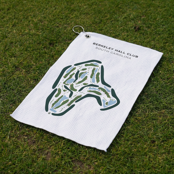 Berkeley Hall Club, South Carolina - Printed Golf Courses