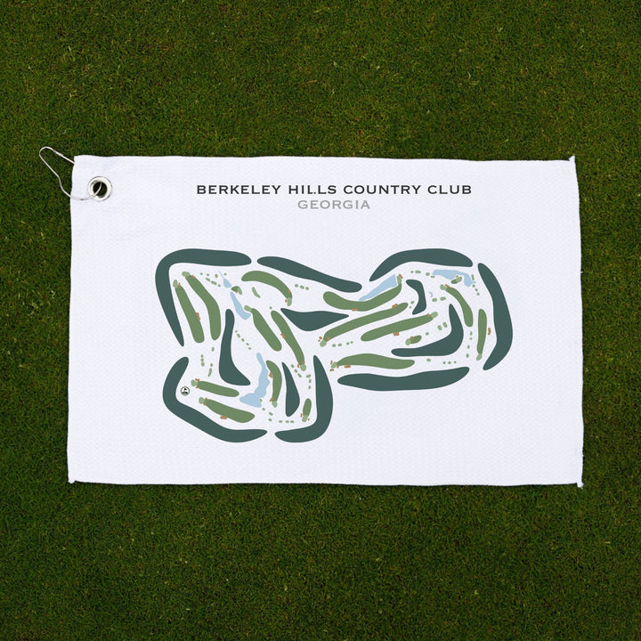 Berkeley Hills Country Club, Georgia - Printed Golf Courses