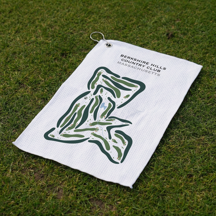 Berkshire Hills Country Club, Massachusetts - Printed Golf Courses