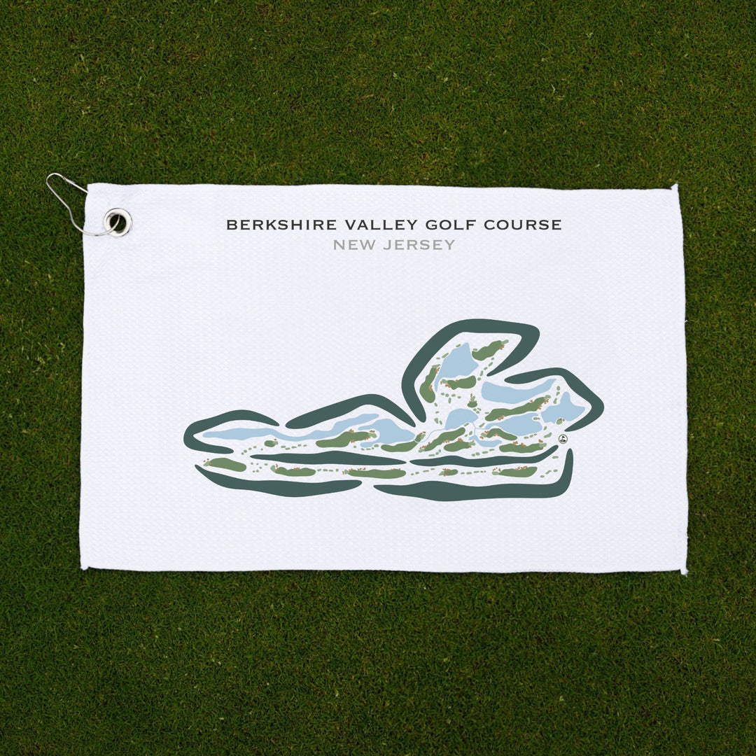 Berkshire Valley Golf Course, New Jersey - Printed Golf Courses