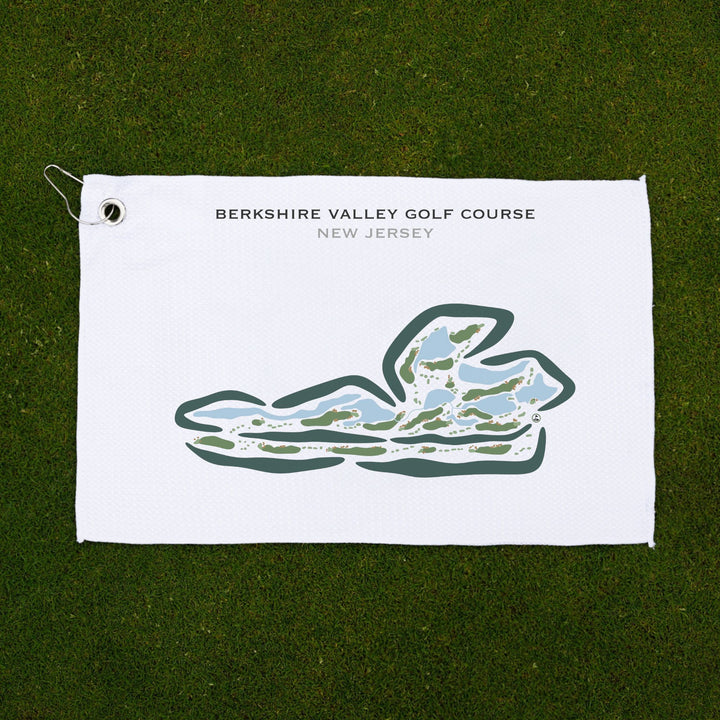 Berkshire Valley Golf Course, New Jersey - Printed Golf Courses