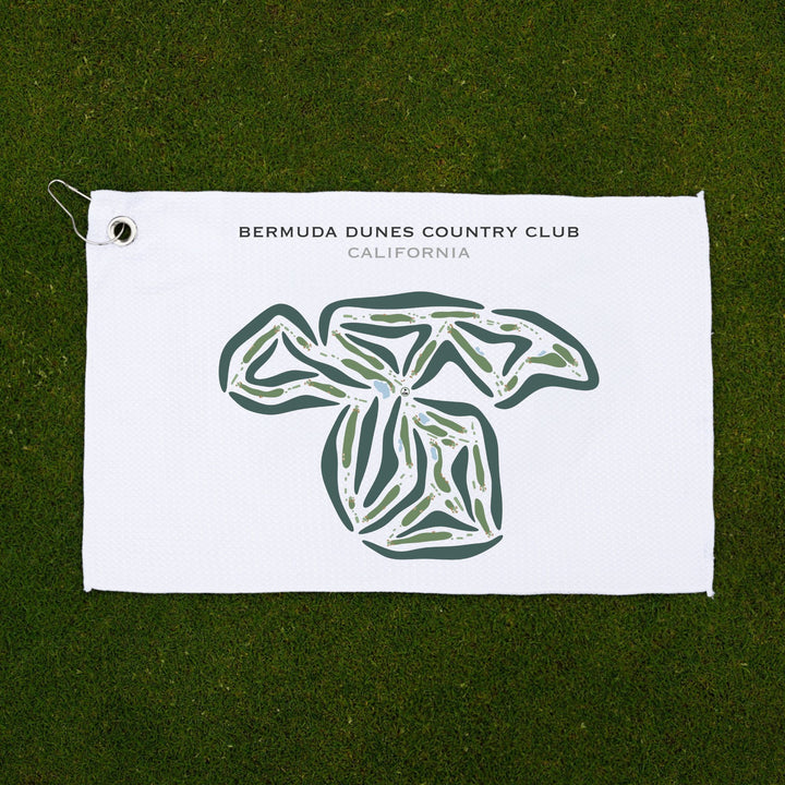 Bermuda Dunes Country Club, California - Printed Golf Courses