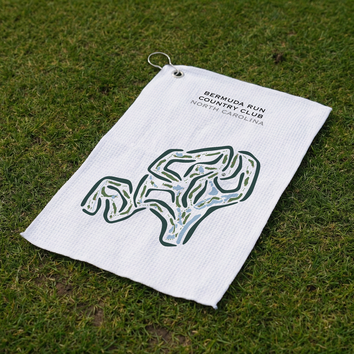 Bermuda Run Country Club, North Carolina - Printed Golf Courses