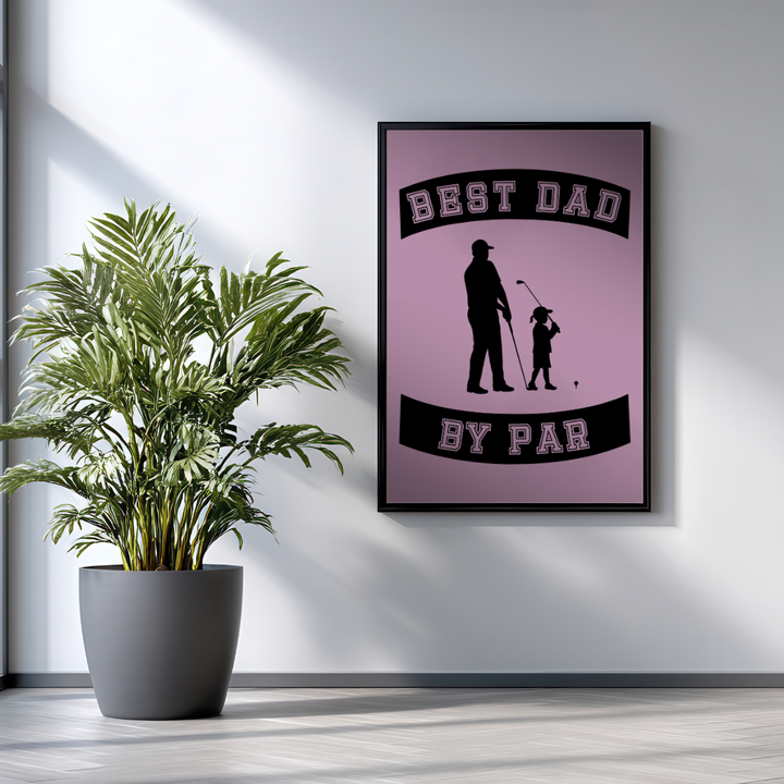 Best Dad by PAR - Pink