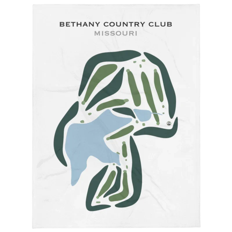 Bethany Country Club, Missouri - Printed Golf Courses