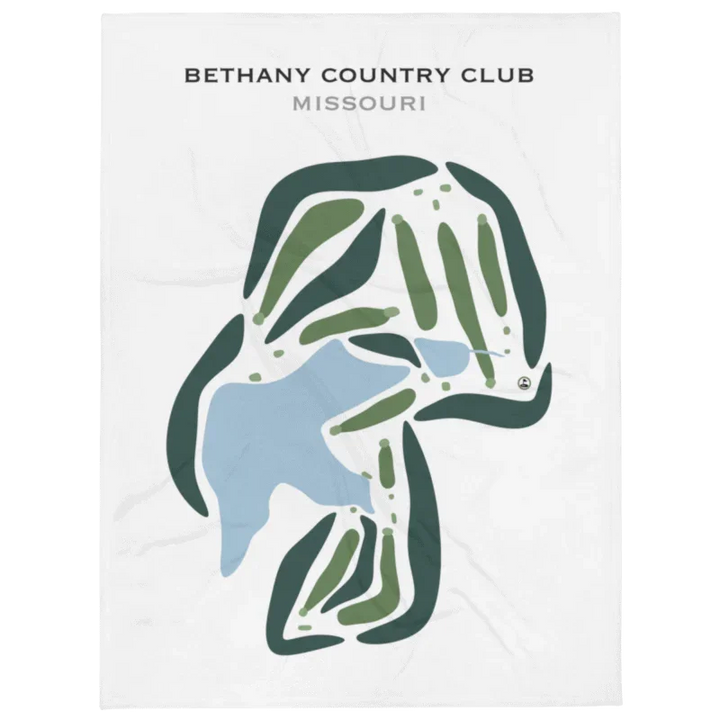 Bethany Country Club, Missouri - Printed Golf Courses