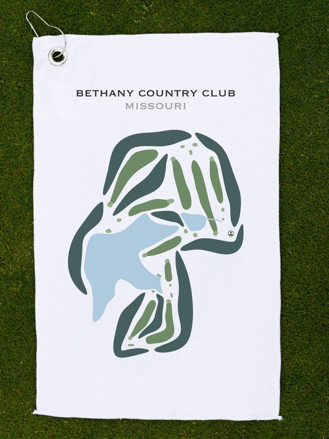 Bethany Country Club, Missouri - Printed Golf Courses