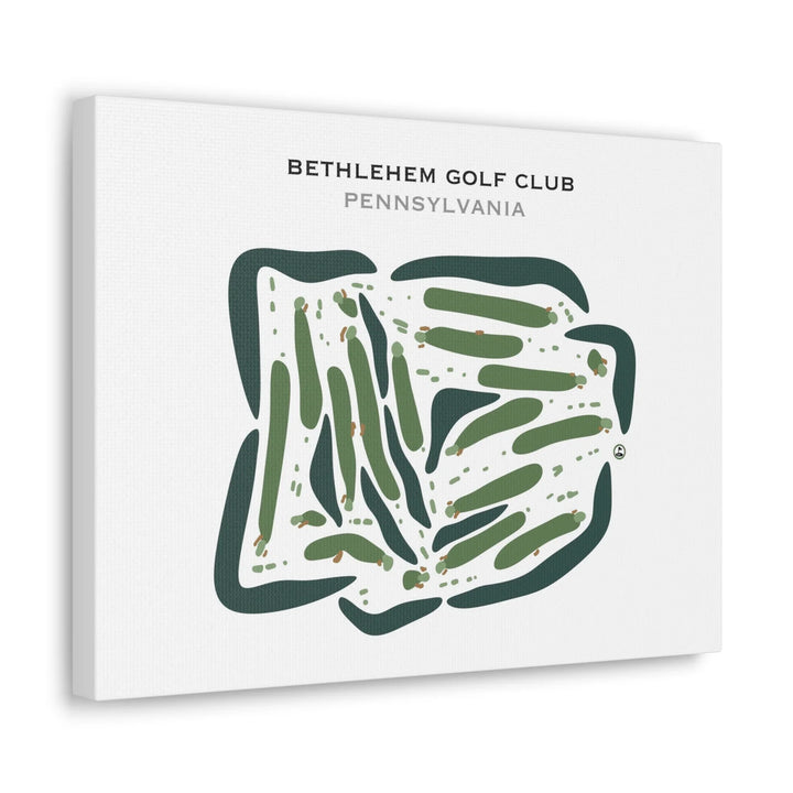 Bethlehem Golf Club, Pennsylvania - Printed Golf Courses