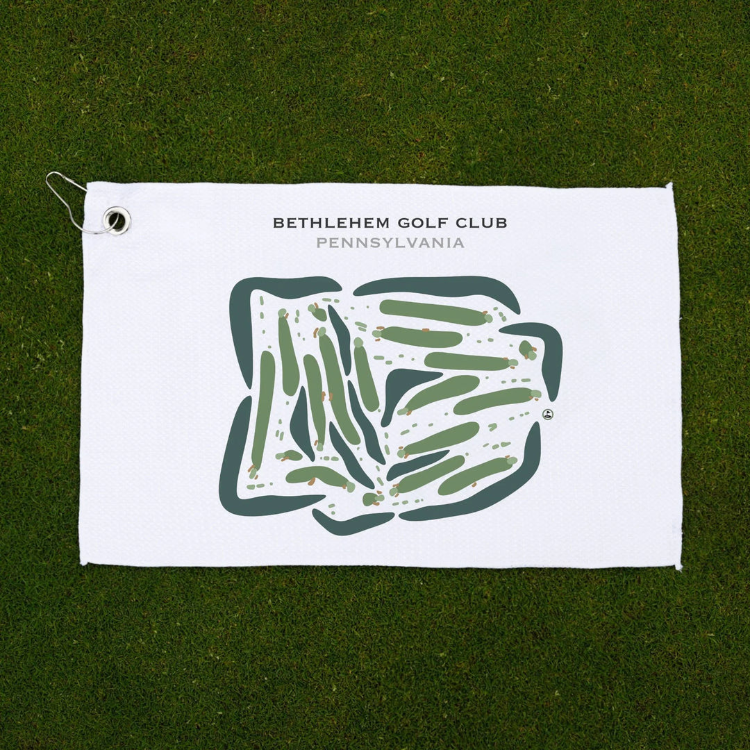 Bethlehem Golf Club, Pennsylvania - Printed Golf Courses