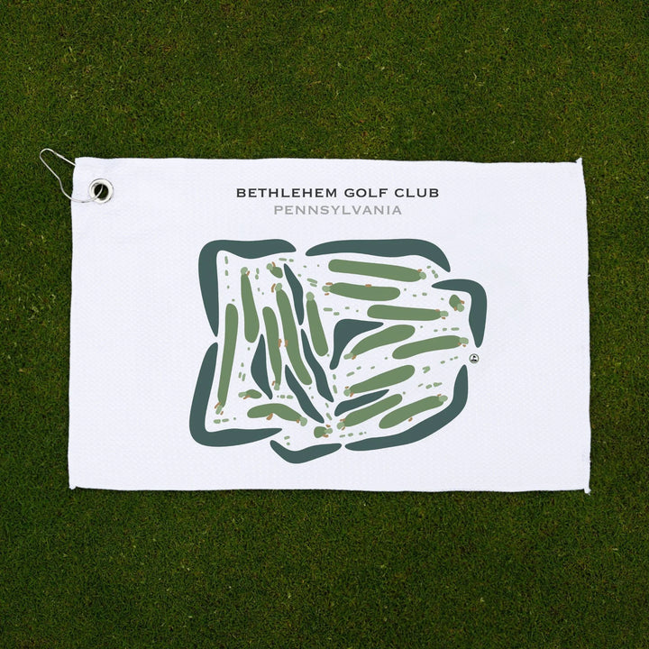 Bethlehem Golf Club, Pennsylvania - Printed Golf Courses