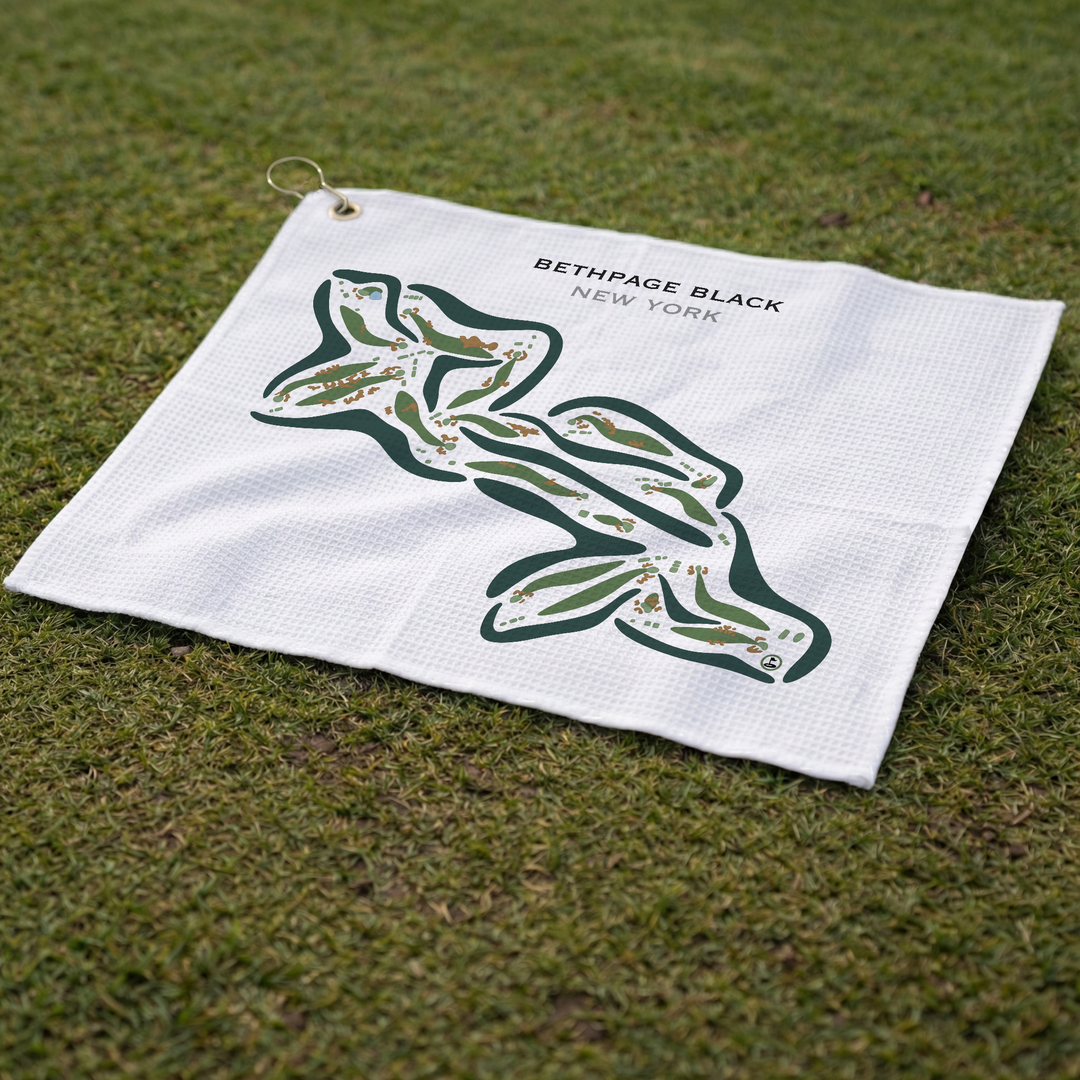 Bethpage Black, New York - Printed Golf Courses