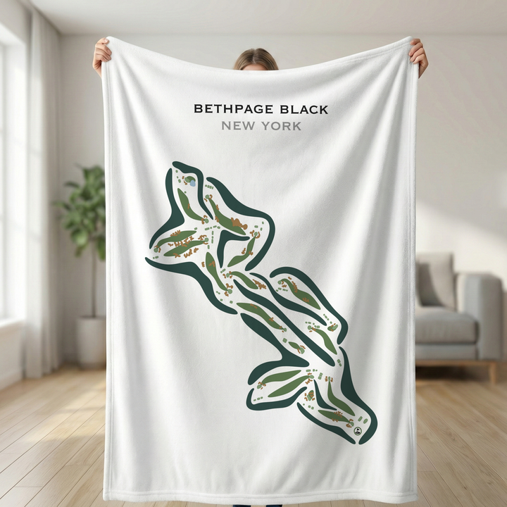 Bethpage Black, New York - Printed Golf Courses
